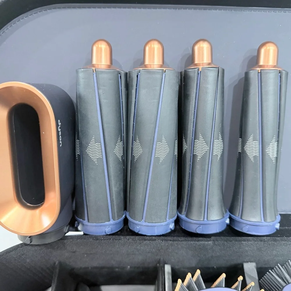 Dyson Airwrap Complete Multi-styler set with storage case Persian Blue & Copper